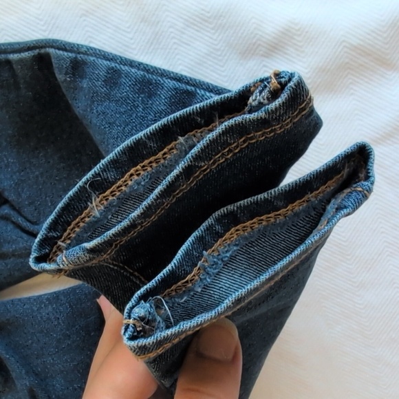 old navy 2-pack adjustable waist skinny denim jeans bundle 2T toddler girls - Picture 9 of 13